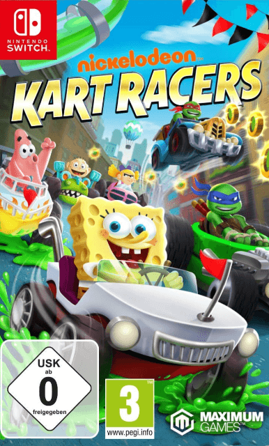Nickelodeon Kart Racers screenshot 3 for Nintendo Switch